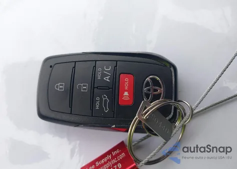 2025 Toyota Bz4X Nightshade from USA, damaged, VIN JTMABACA8SA105472